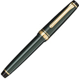 Sailor Füller Pro Gear Slim gold Special Ed. 14K Feder Metallic Green-4