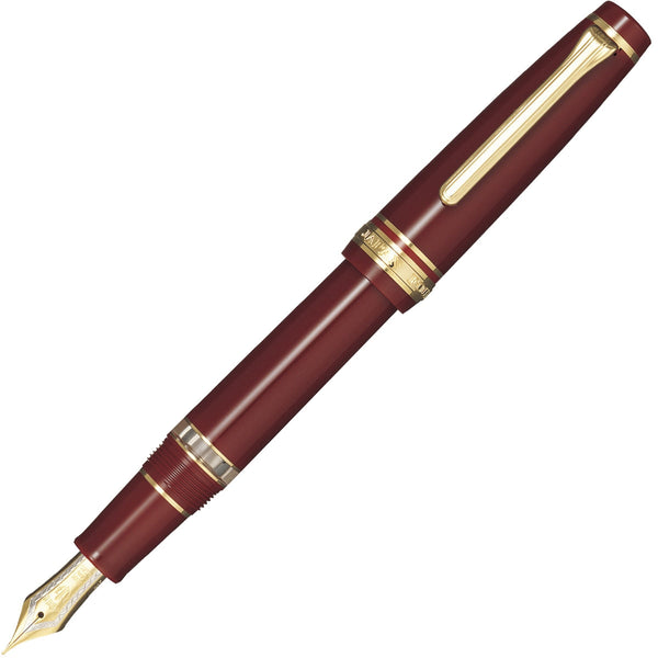 Sailor, Füller Pro Gear REALO, gold, 21K Feder, Maroon