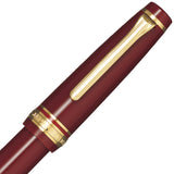 Sailor Füller Pro Gear REALO gold 21K Feder Maroon-3