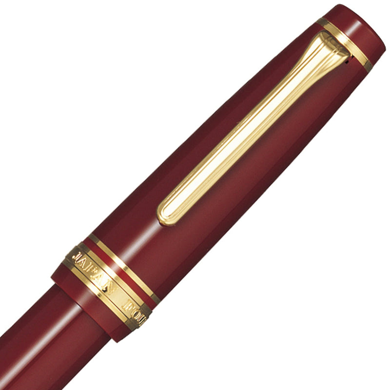 Sailor Füller Pro Gear REALO gold 21K Feder Maroon-3