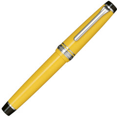 Sailor, Füller Pro Gear Regular, silber, 21K Feder, gelb