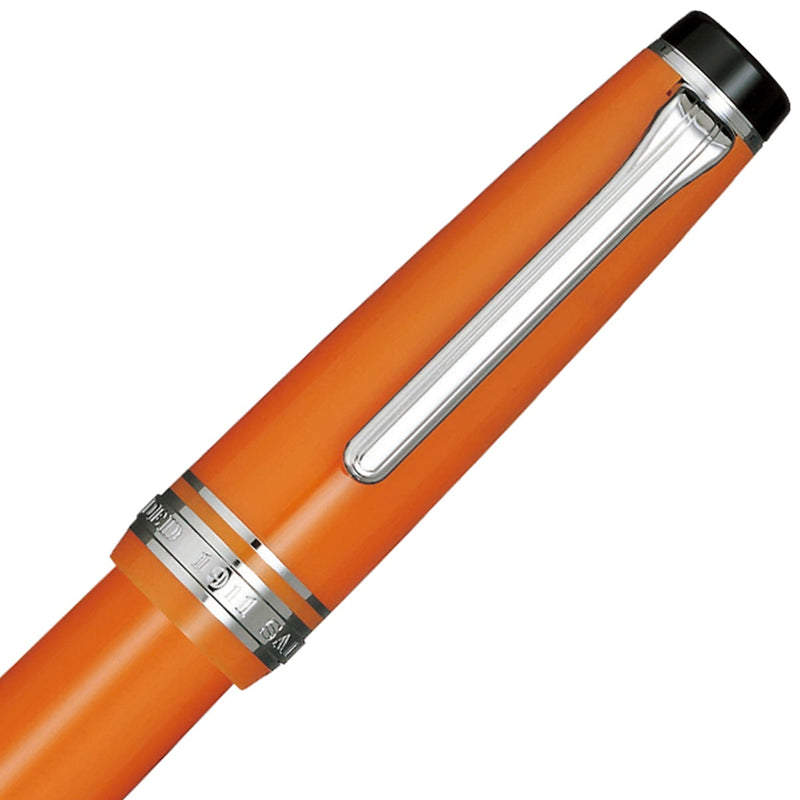 Sailor Füller Pro Gear Regular silber 21K Feder orange-3