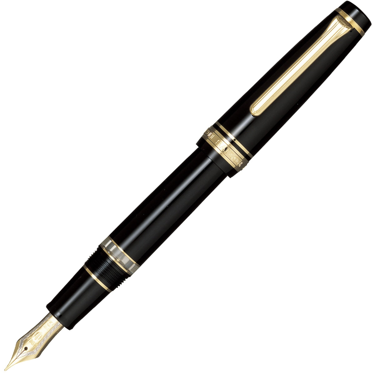 Sailor Füller Pro Gear REALO gold 21K Feder schwarz-1