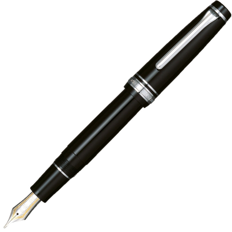 Sailor Füller Pro Gear Regular silber 21K Feder schwarz-1