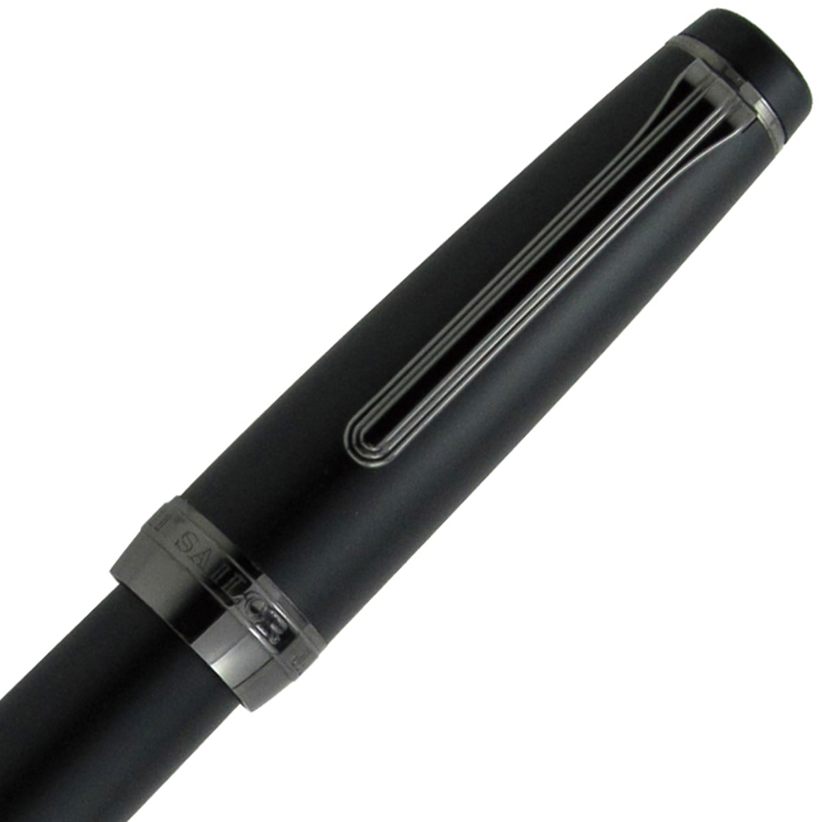 Sailor Füller Pro Gear Regular Special Ed. Nickel-Chrom 21K Feder Imperial Matte Black-3