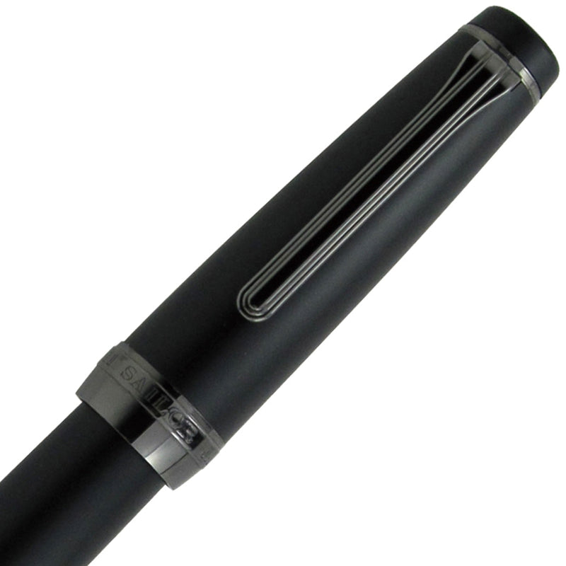 Sailor Füller Pro Gear Regular Special Ed. Nickel-Chrom 21K Feder Imperial Matte Black-3