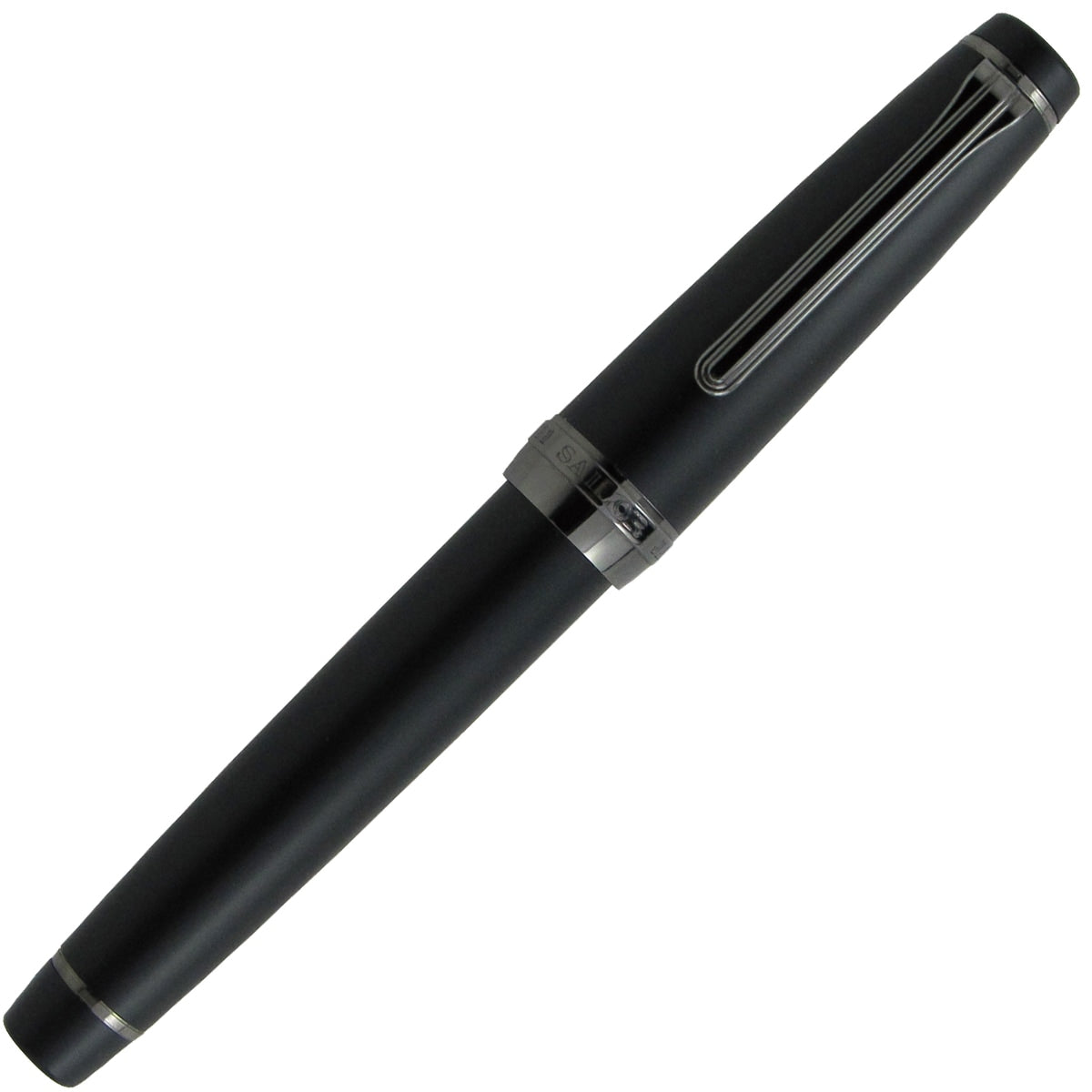Sailor Füller Pro Gear Regular Special Ed. Nickel-Chrom 21K Feder Imperial Matte Black-4