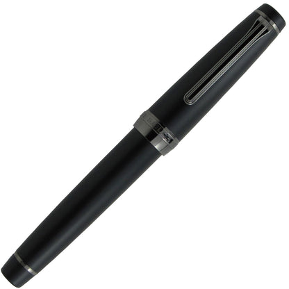 Sailor Füller Pro Gear Regular Special Ed. Nickel-Chrom 21K Feder Imperial Matte Black-4