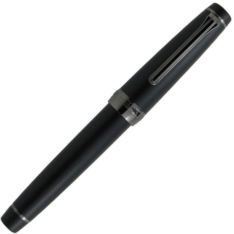 Sailor Füller Pro Gear Regular Special Ed. Nickel-Chrom 21K Feder Imperial Matte Black-4