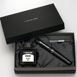 Sailor Füller Pro Gear Regular Special Ed. Nickel-Chrom 21K Feder Imperial Matte Black-5