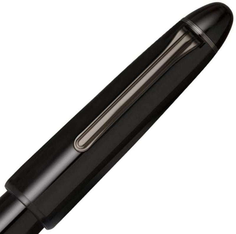 Sailor Füller 1911 Ringless gunmetal Special Ed. black-ion Zierelemente 21K Feder Blackout-3
