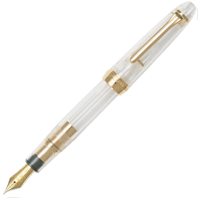 Sailor Füller 1911 Standard / Large gold 21K Feder transparent-1