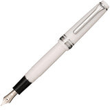 Sailor Füller Pro Gear Slim silber 14K Feder weiss-1