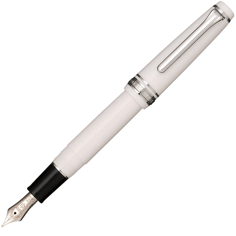 Sailor Füller Pro Gear Slim silber 14K Feder weiss-1