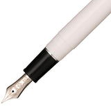 Sailor Füller Pro Gear Slim silber 14K Feder weiss-2