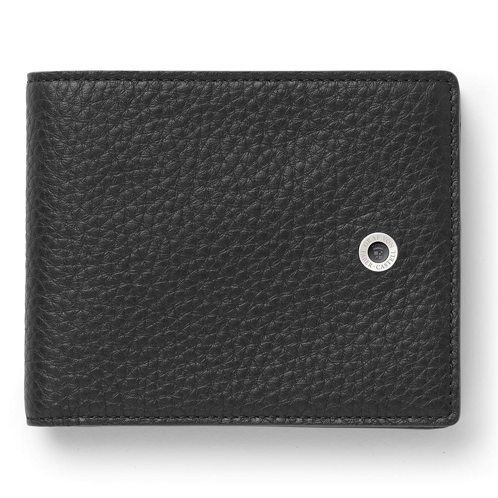 Graf von Faber-Castell, Geldbörse, Cashmere, Schwarz-1
