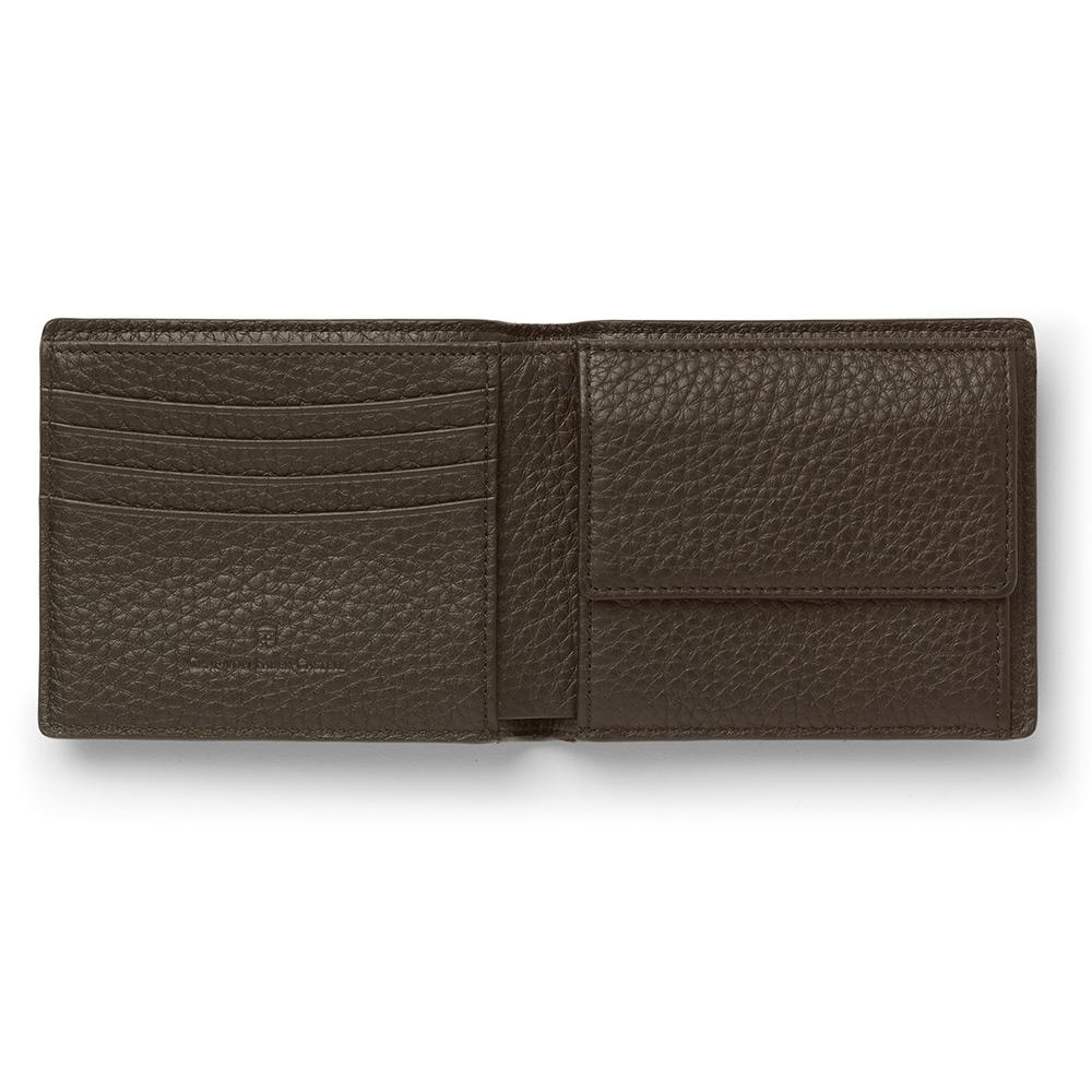 Graf von Faber-Castell, Geldbörse, Cashmere, Dunkelbraun-2