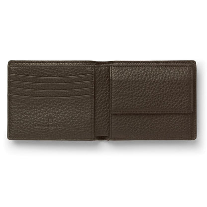 Graf von Faber-Castell, Geldbörse, Cashmere, Dunkelbraun-2
