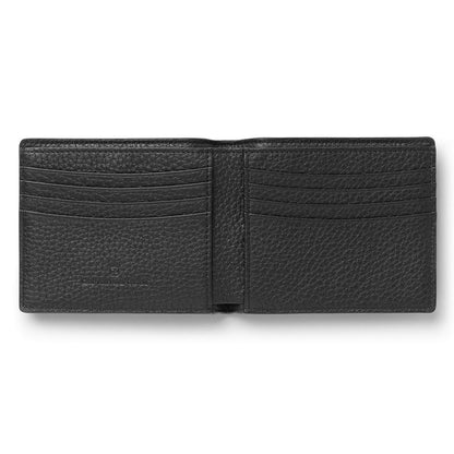 Graf von Faber-Castell, Kreditkartenetui, Cashmere, Schwarz-2