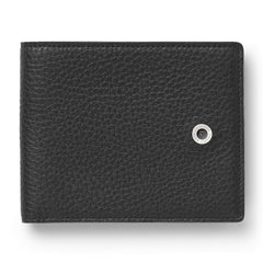 Graf von Faber-Castell, Kreditkartenetui Cashmere, schwarz