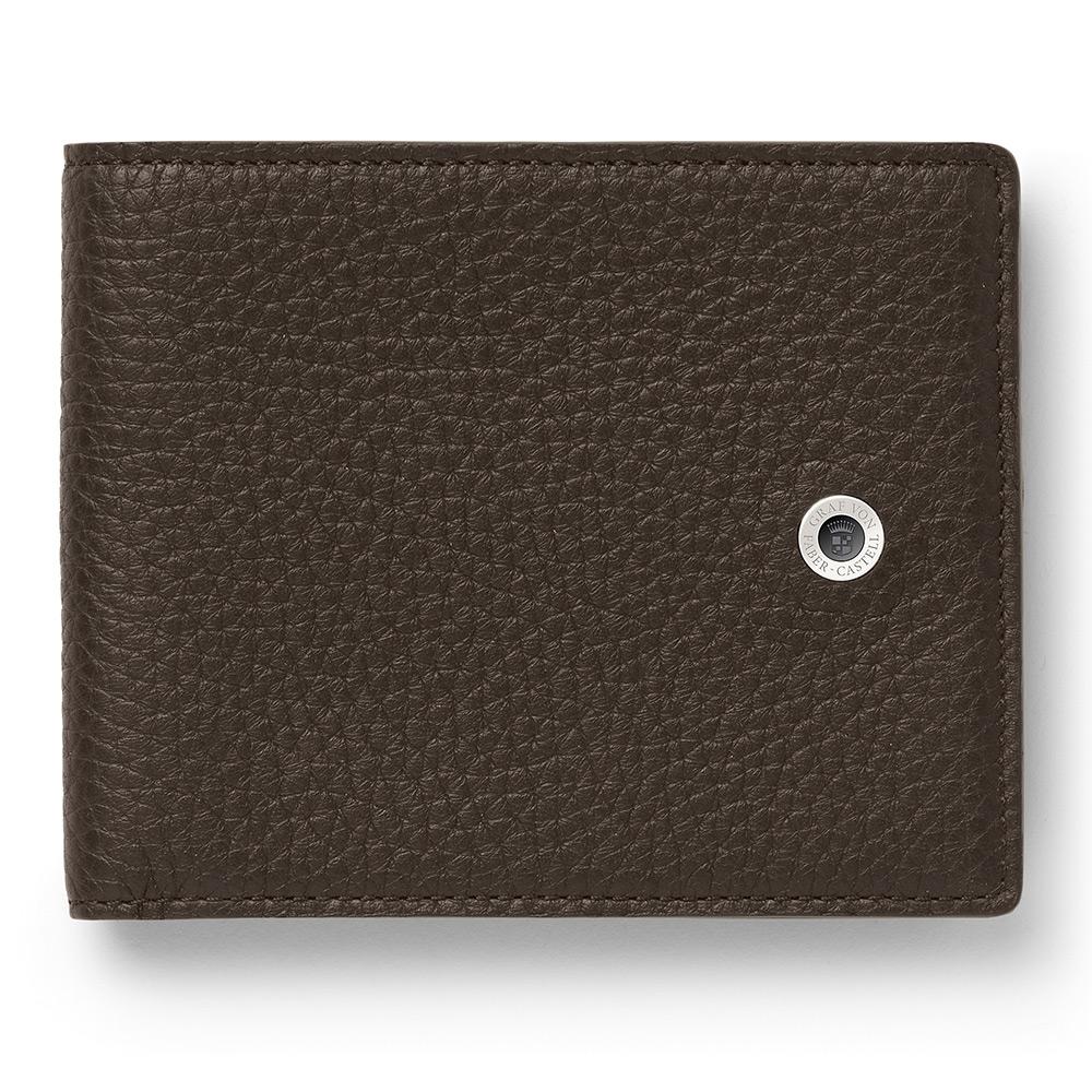 Graf von Faber-Castell, Kreditkartenetui, Cashmere, Dunkelbraun-1