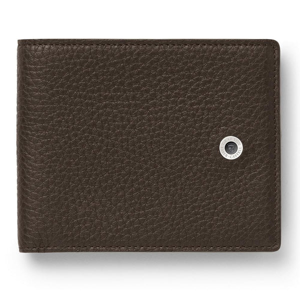 Graf von Faber-Castell, étui à cartes de crédit Cashmere, brun foncé