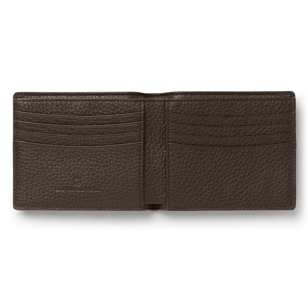 Graf von Faber-Castell, Kreditkartenetui, Cashmere, Dunkelbraun-2