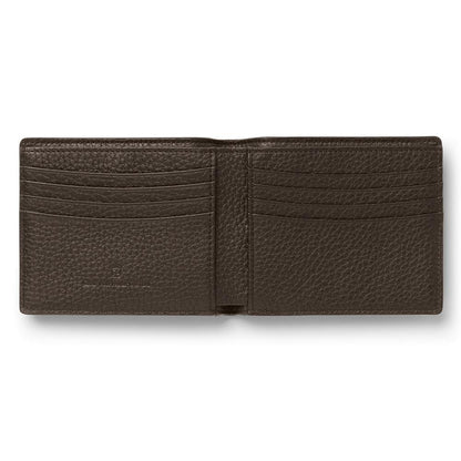 Graf von Faber-Castell, Kreditkartenetui, Cashmere, Dunkelbraun-2