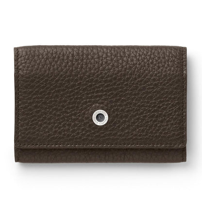 Graf von Faber-Castell, Visitenkartenetui, Cashmere, Dunkelbraun-2