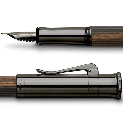 Graf von Faber-Castell, Füller, Classic Macassar, Dunkelbraun-3