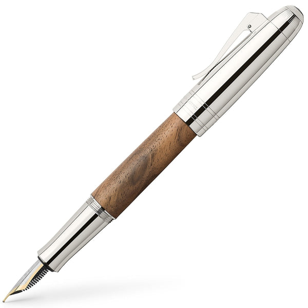 Graf von Faber-Castell Füller Classic Magnum 18K Feder Walnuss-1