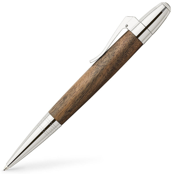 Graf von Faber-Castell Kugelschreiber Classic Magnum Walnuss-1