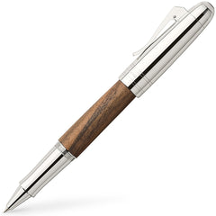 Graf von Faber-Castell, Tintenroller Magnum, Walnuss