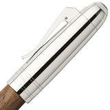 Graf von Faber-Castell Tintenroller Classic Magnum Walnuss-3