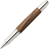 Graf von Faber-Castell Tintenroller Classic Magnum Walnuss-4