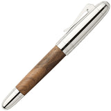 Graf von Faber-Castell Tintenroller Classic Magnum Walnuss-5