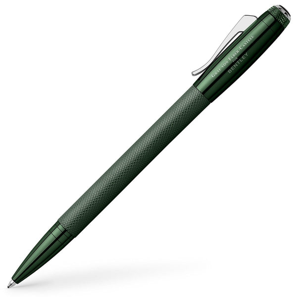 Graf von Faber-Castell, Kugelschreiber, Bentley Barnato, Limited Edition, grün-1