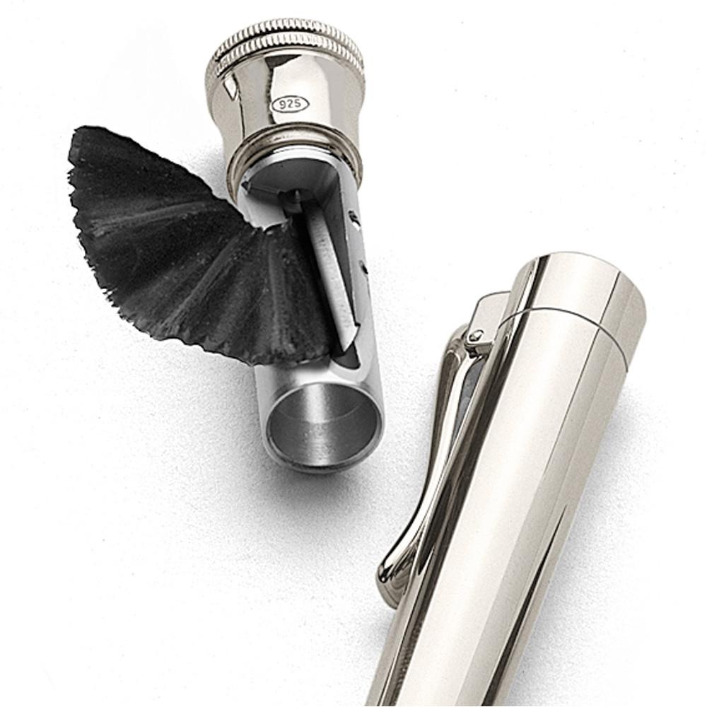 Graf von Faber-Castell, Der Perfekte Bleistift, platiniert, Braun, Palladium-5