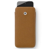 Graf von Faber-Castell, Hülle für iPhone 6, Braun, genarbt-2