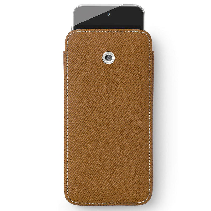 Graf von Faber-Castell, Hülle für iPhone 6, Braun, genarbt-2