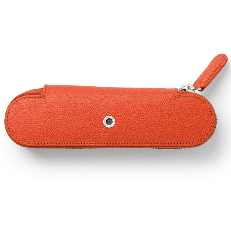 Graf von Faber-Castell, Stifteetui, 2er Epsom, Burned Orange-1