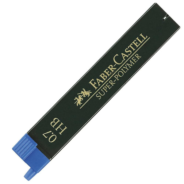 Graf von Faber-Castell, Pencil Lead, 12 Leads 0.7mm (HB), Grey