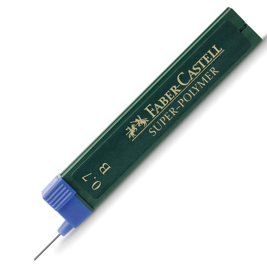 Graf von Faber-Castell, Bleistiftminen, 12 Stk. 0,7 B-1