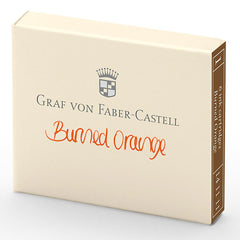 Graf von Faber-Castell, Tintenpatrone, 6x, Burned Orange
