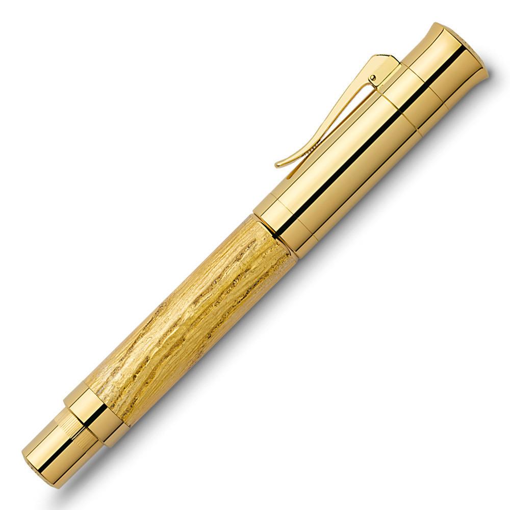Graf von Faber-Castell, Füller, Pen of the Year 2012, Vergoldete Mooreiche-2