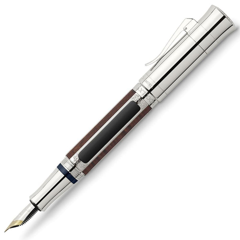 Graf von Faber-Castell, Füller, Pen of the Year 2016, Schloss Schönbrunn, Vienna, Silber, Schwarz, M-1