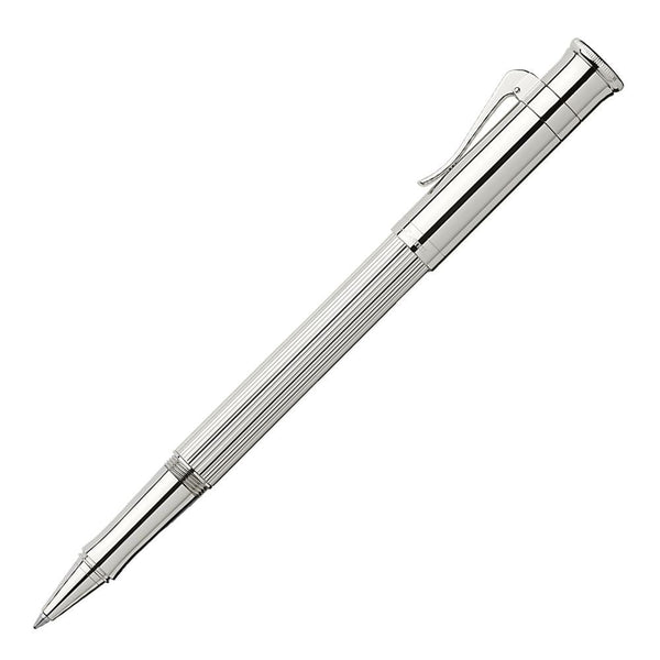 Graf von Faber-Castell, Tintenroller Classic, platiniert, Pallladium