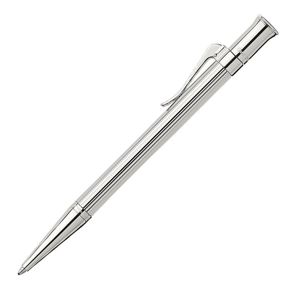 Graf von Faber-Castell, Classic Kugelschreiber, platiniert, Palladium