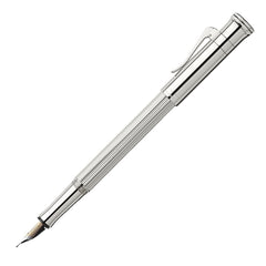 Graf von Faber-Castell, Füller Classic Sterling, 18K Feder, silber