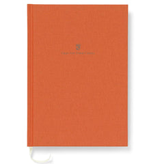 Graf von Faber-Castell, Notizbuch, A5 mit Leineneinband, Burned Orange